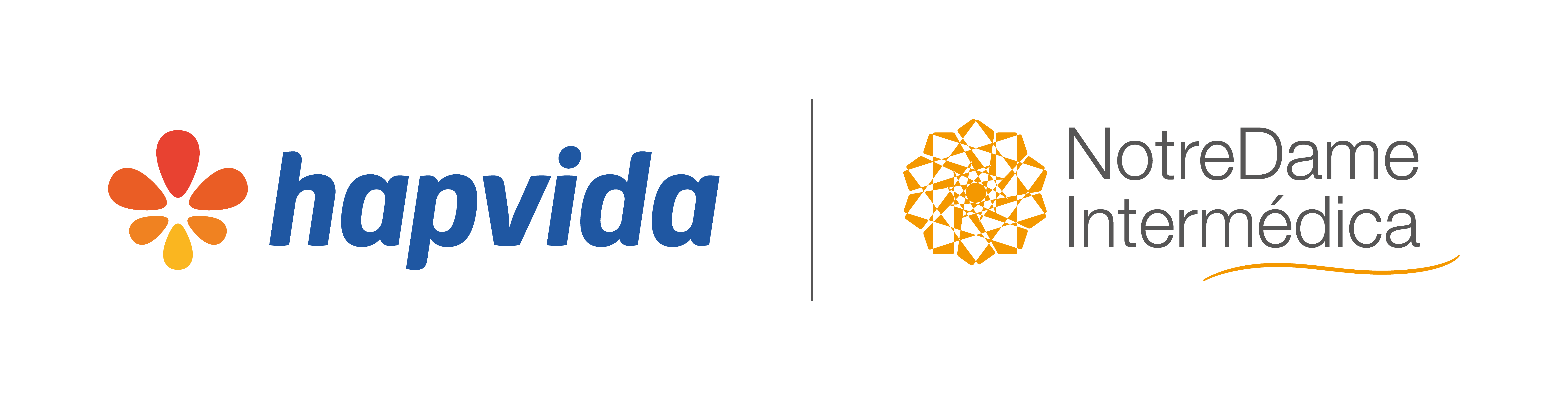 logo hapvida e notredame intermédica